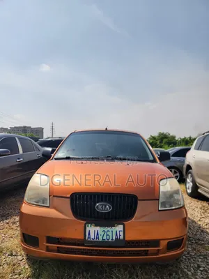Kia Picanto 1.1 2006 Orange