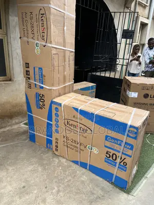 Kenstar 3 Hpinverter Floor Standing Ac[Ks-28xfv]Fast Inverter Ac
