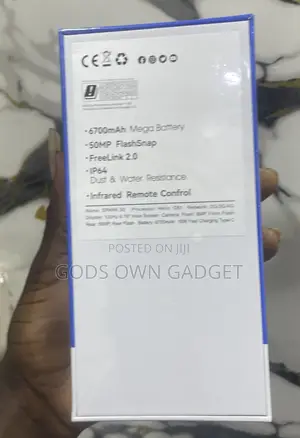 New Tecno Spark 50 128 GB Orange