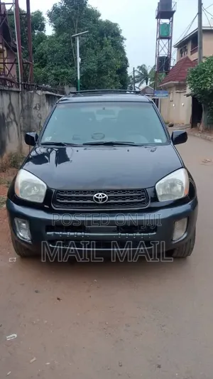 Toyota RAV4 2005 Black