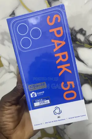New Tecno Spark 50 128 GB Orange