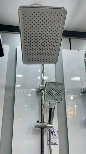 Quality Silver Shower Mixer Set