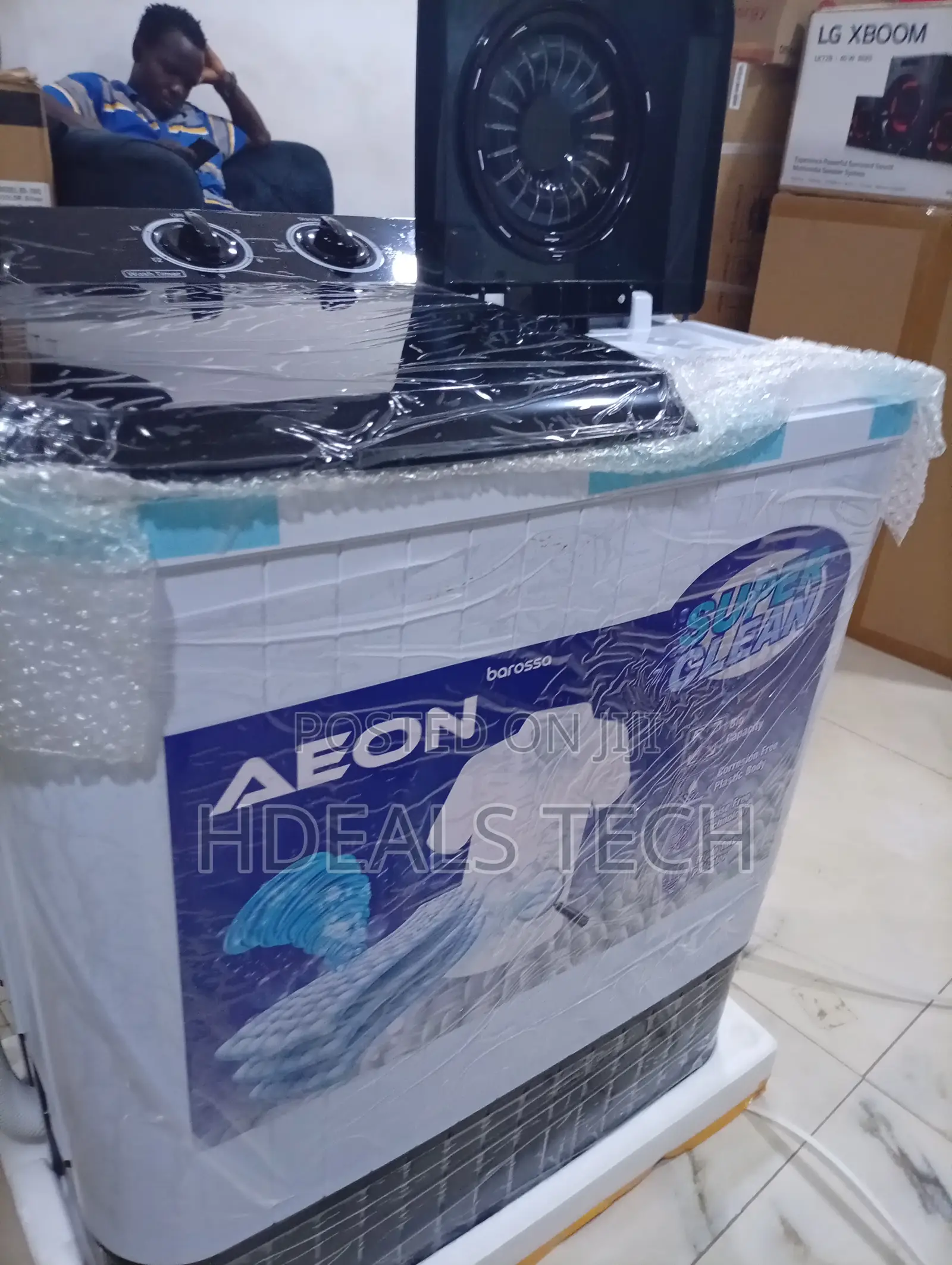 Aeon 5kg Washing Machine – Easy Laundry Solution