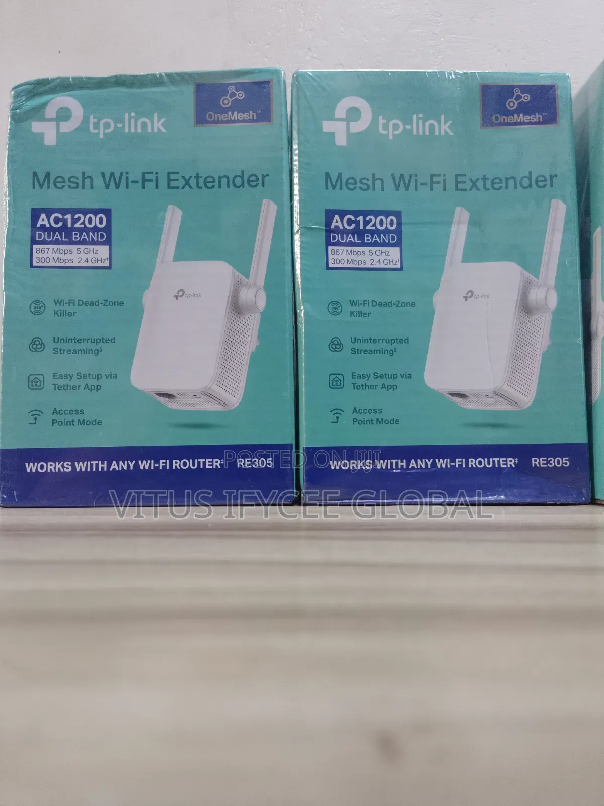 Tp-link Re305 Mesh Wifi Extender
