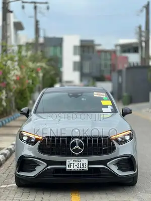 Mercedes-Benz GLC-Class AMG GLC 43 AWD 2025 Silver