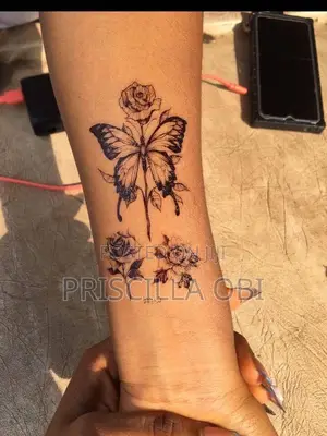 Semi-Permanent Tattoo Service at Gbest Spa