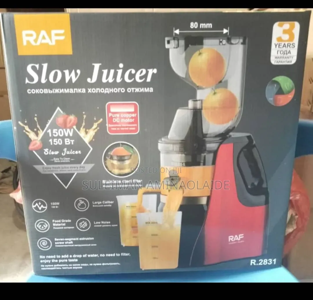 Slow Juicer Raf