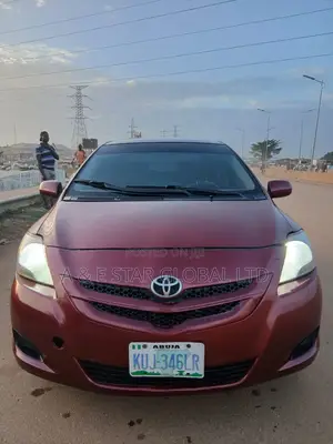 Toyota Yaris 1.3 2008 Red