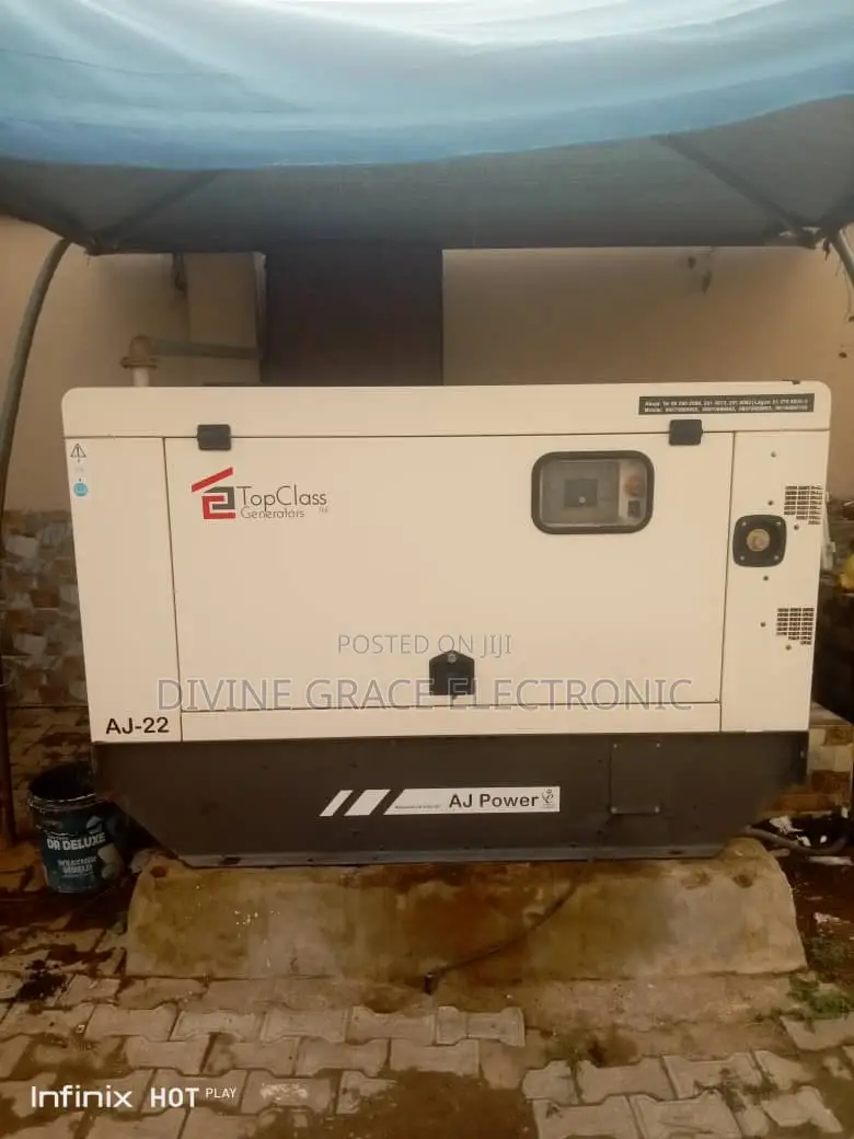 22kva Used Top Class Soundproof Generator