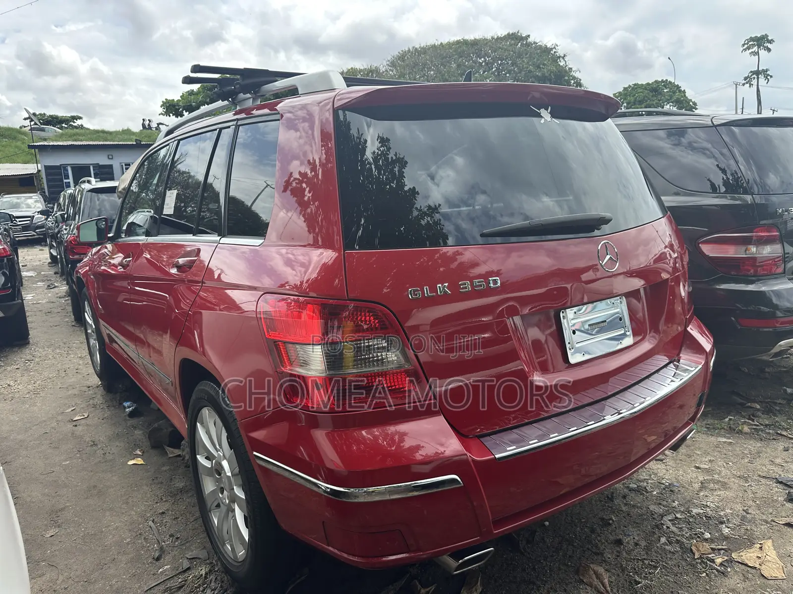 Mercedes-Benz C300 2011 Red