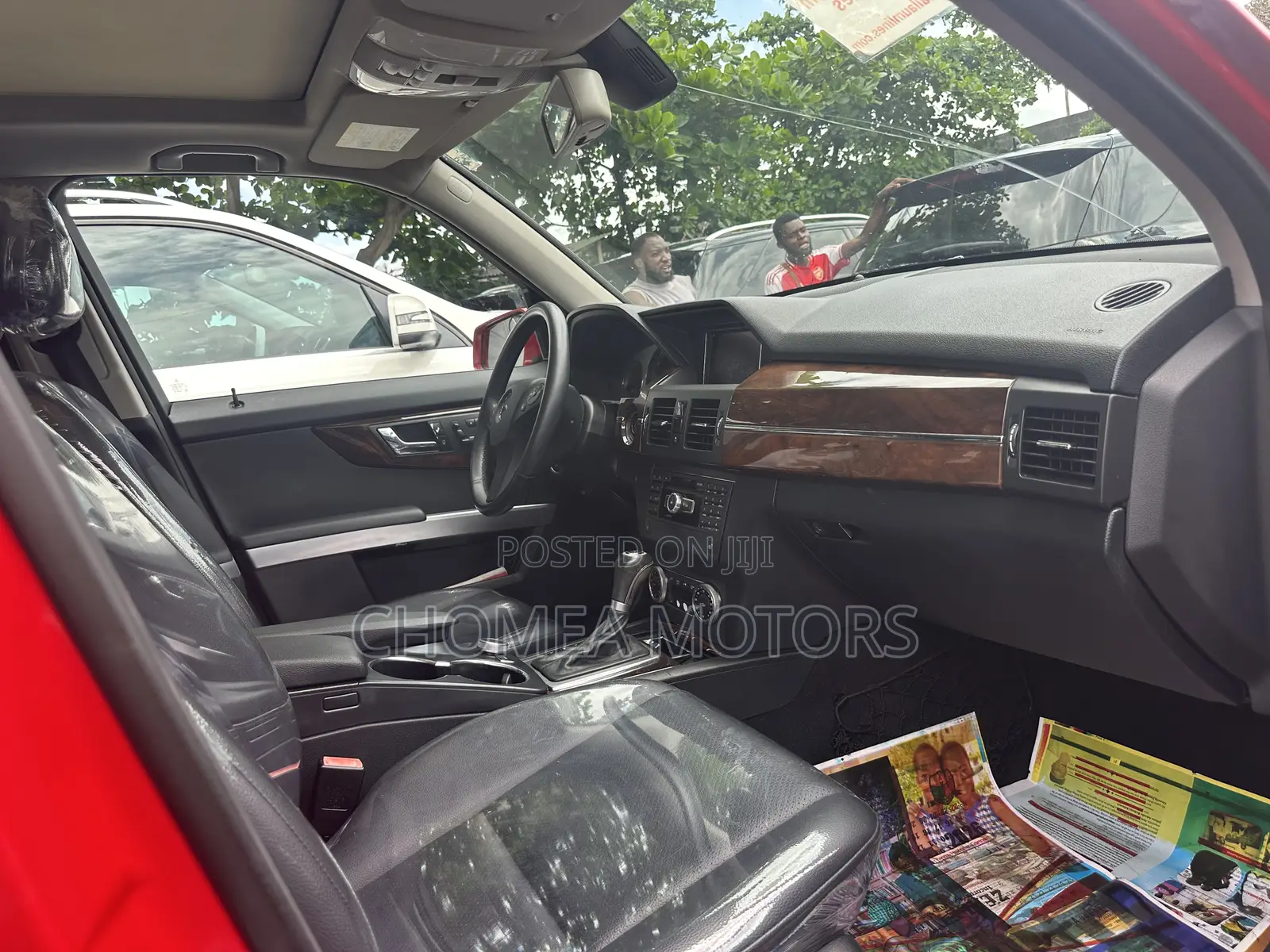 Mercedes-Benz C300 2011 Red