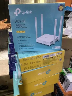 Tplink Ac750 Dualband Wifi Router