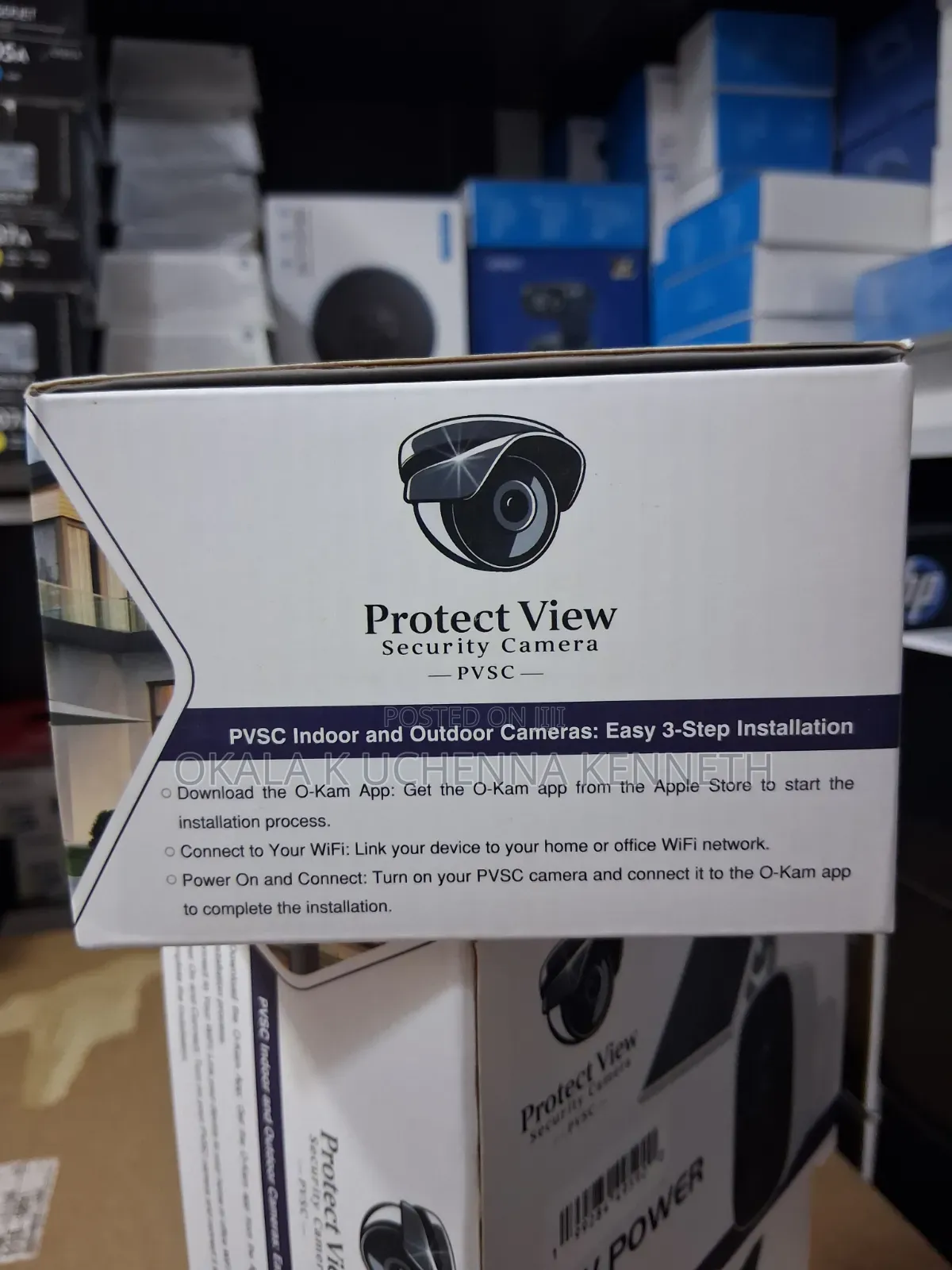 Protect View Security Camera