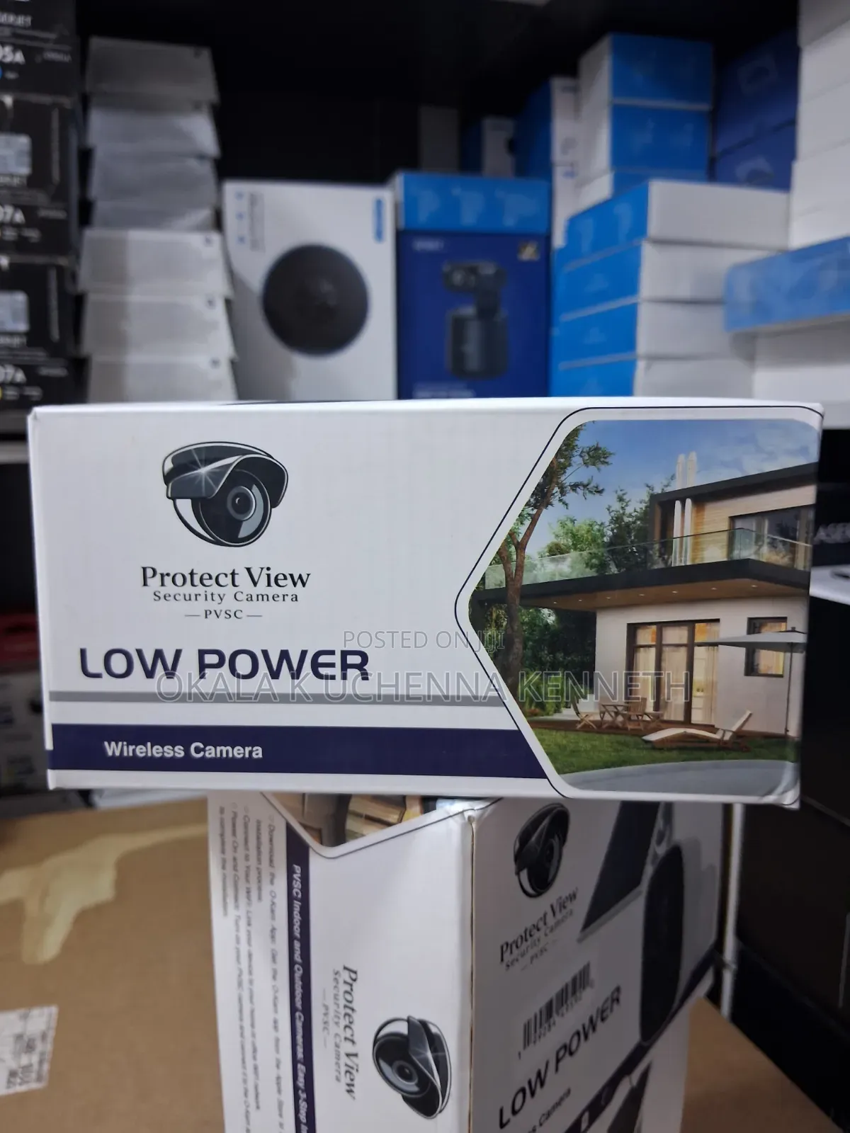 Protect View Security Camera