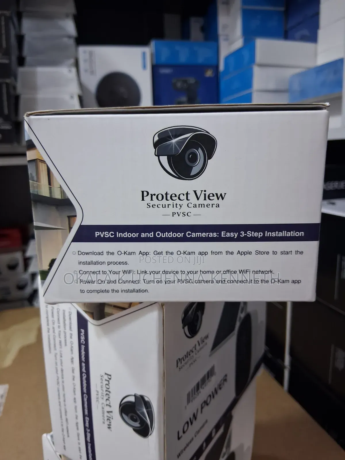 Protect View Security Camera