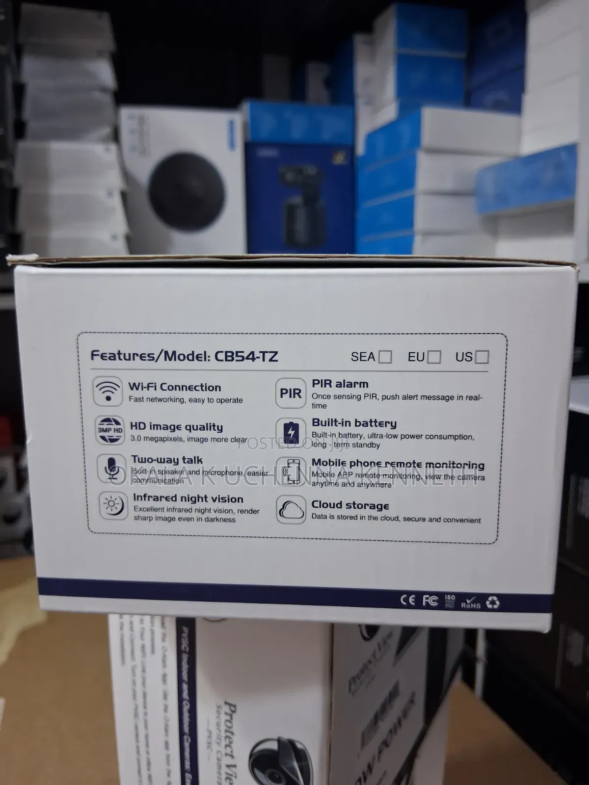 Protect View Security Camera