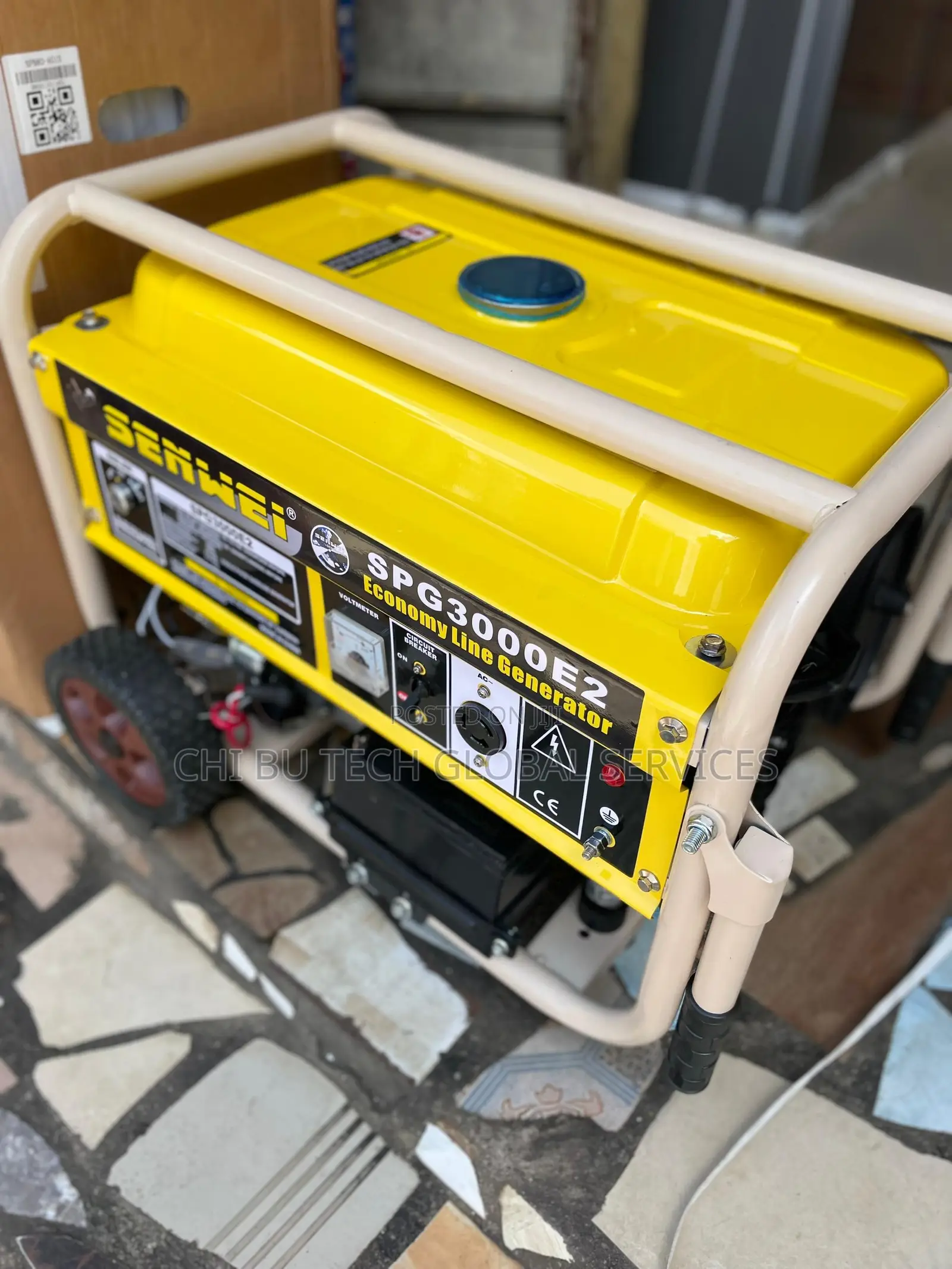 Senwei Generators Spg3000e2 Key Start Economical Line 3kva