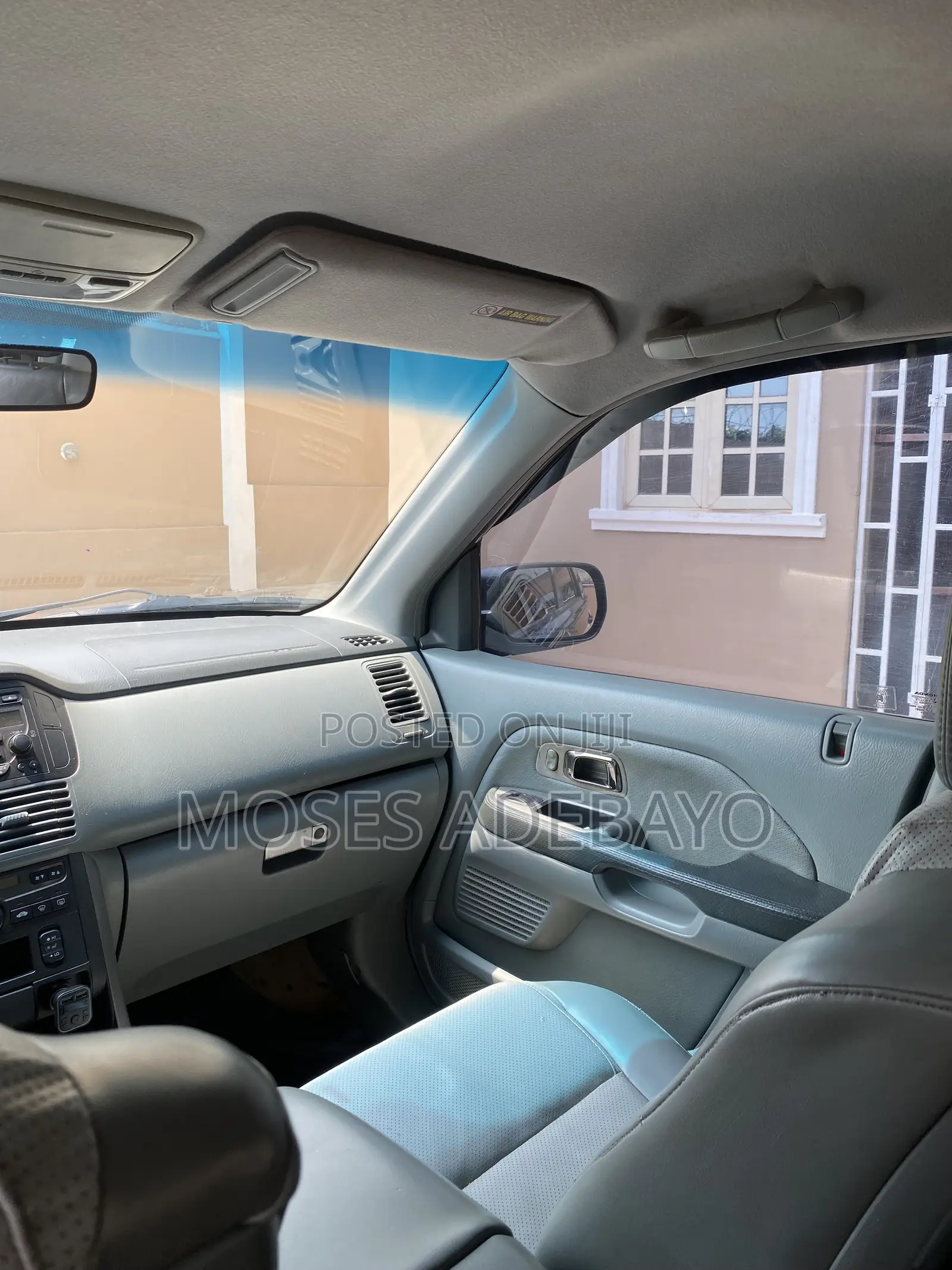 Honda Pilot 2004 Gray