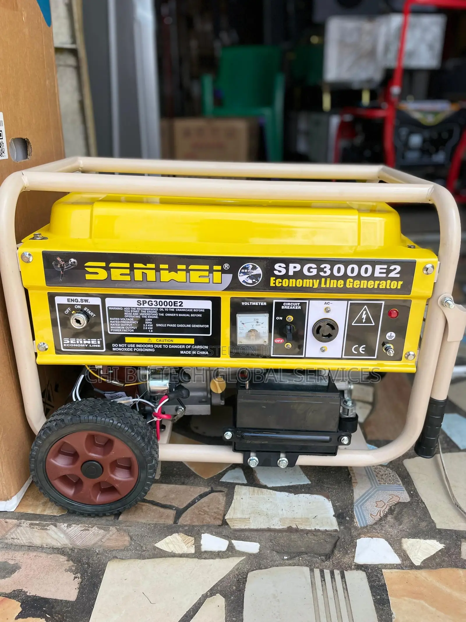 Senwei Generators Spg3000e2 Key Start Economical Line 3kva