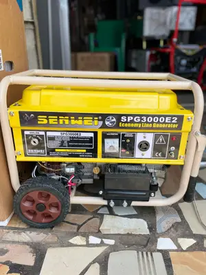 Senwei Generators Spg3000e2 Key Start Economical Line 3kva