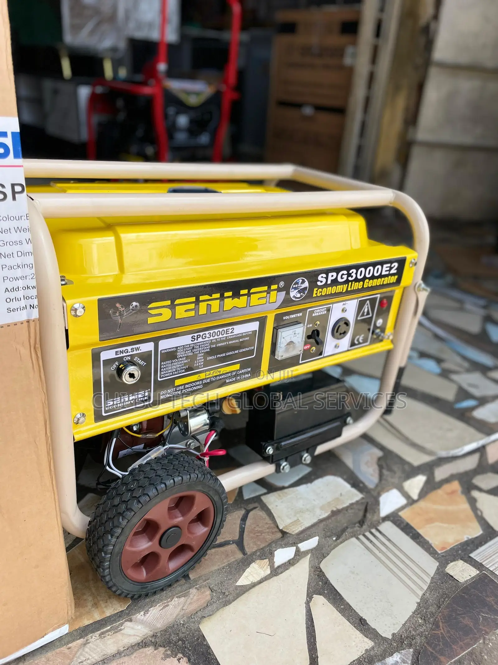Senwei Generators Spg3000e2 Key Start Economical Line 3kva