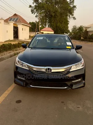 Honda Accord EX 4dr Sedan (2.4L 4cyl 6M) 2015 Black