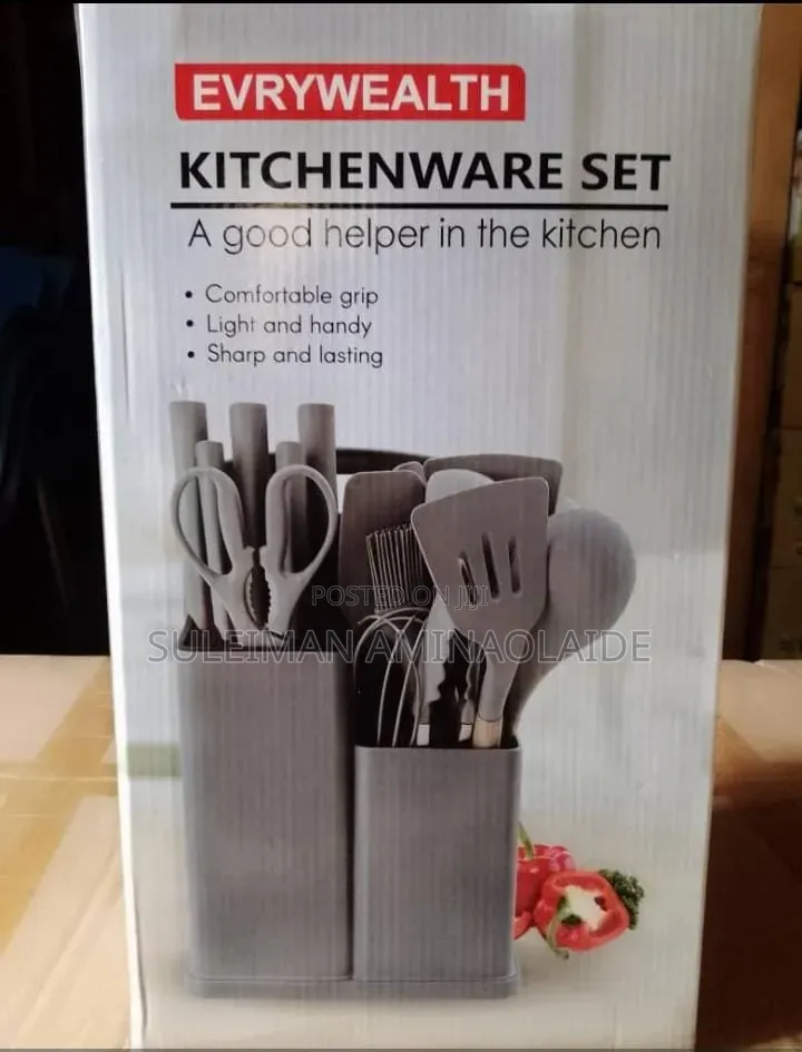 Silicone Cooking Spoon