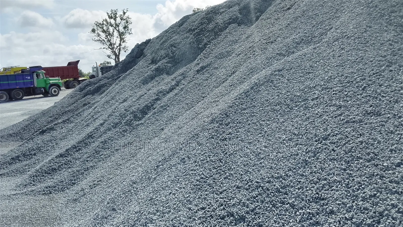 Chipping and Granite for Project
