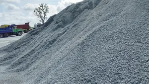 Chipping and Granite for Project