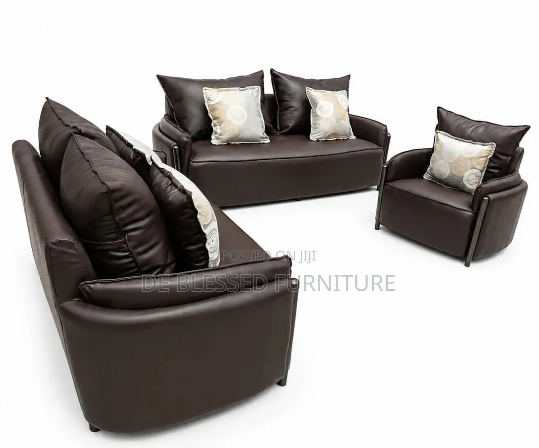 Imported Leather Sofa
