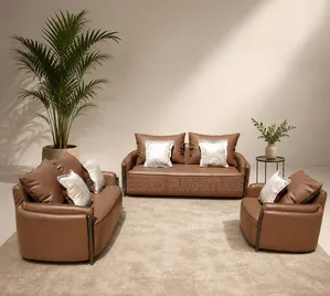 Imported Leather Sofa