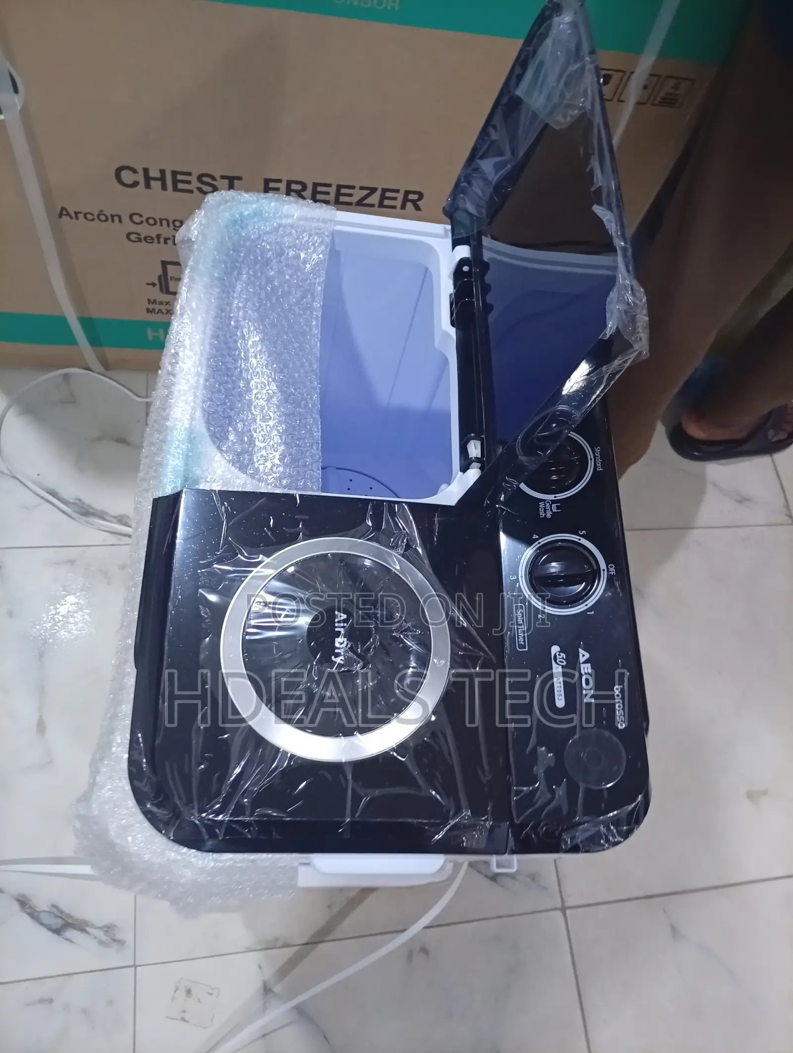Aeon 5kg Washer – Wash Spin Combo