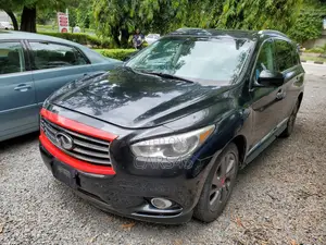 Infiniti JX 2013 Black