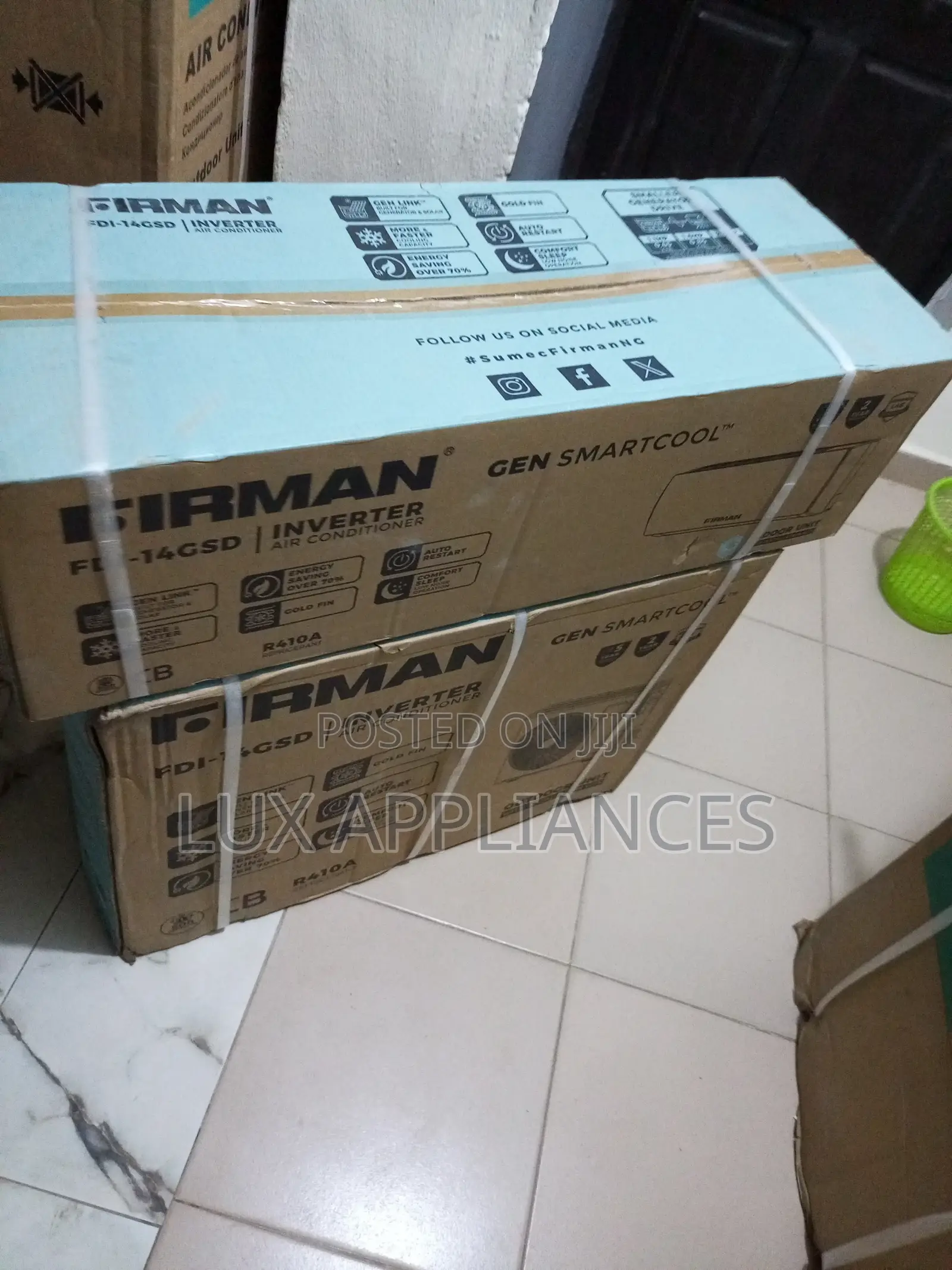 Firman 1.6hp Fast Response Inverter Cooling System