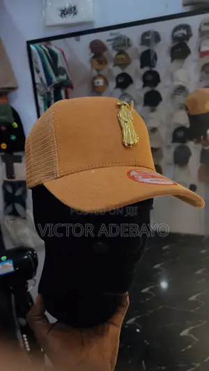 Fitted Cap.