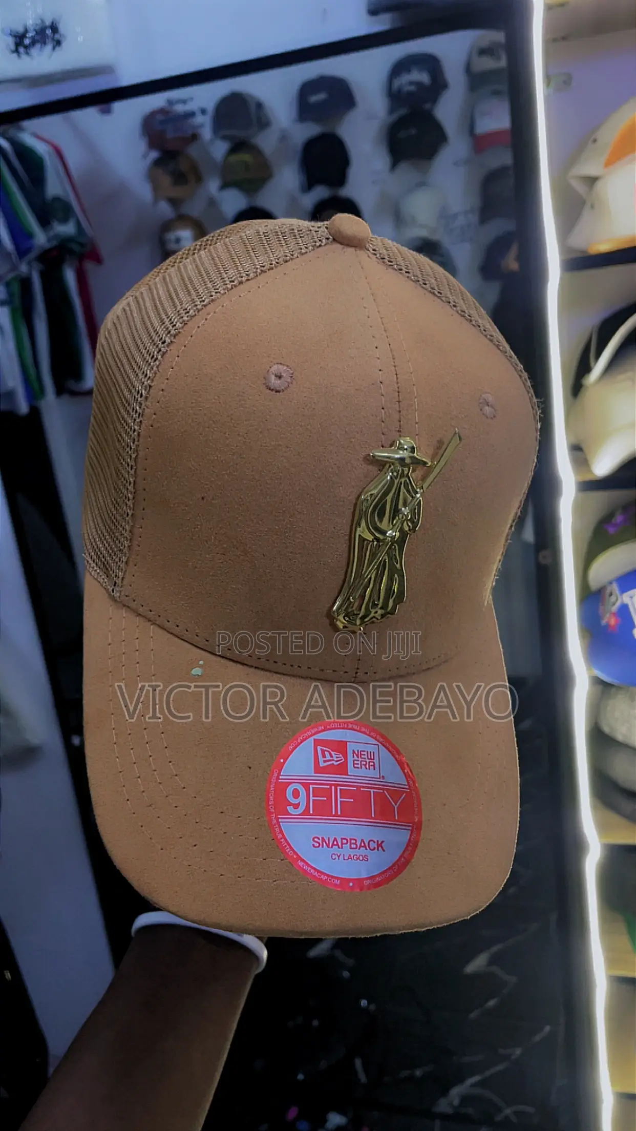 Fitted Cap.