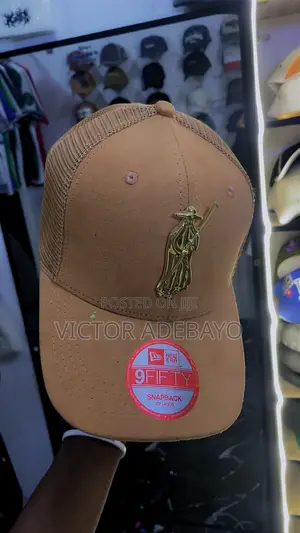 Fitted Cap.
