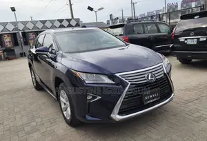 Lexus RX 2016 Blue