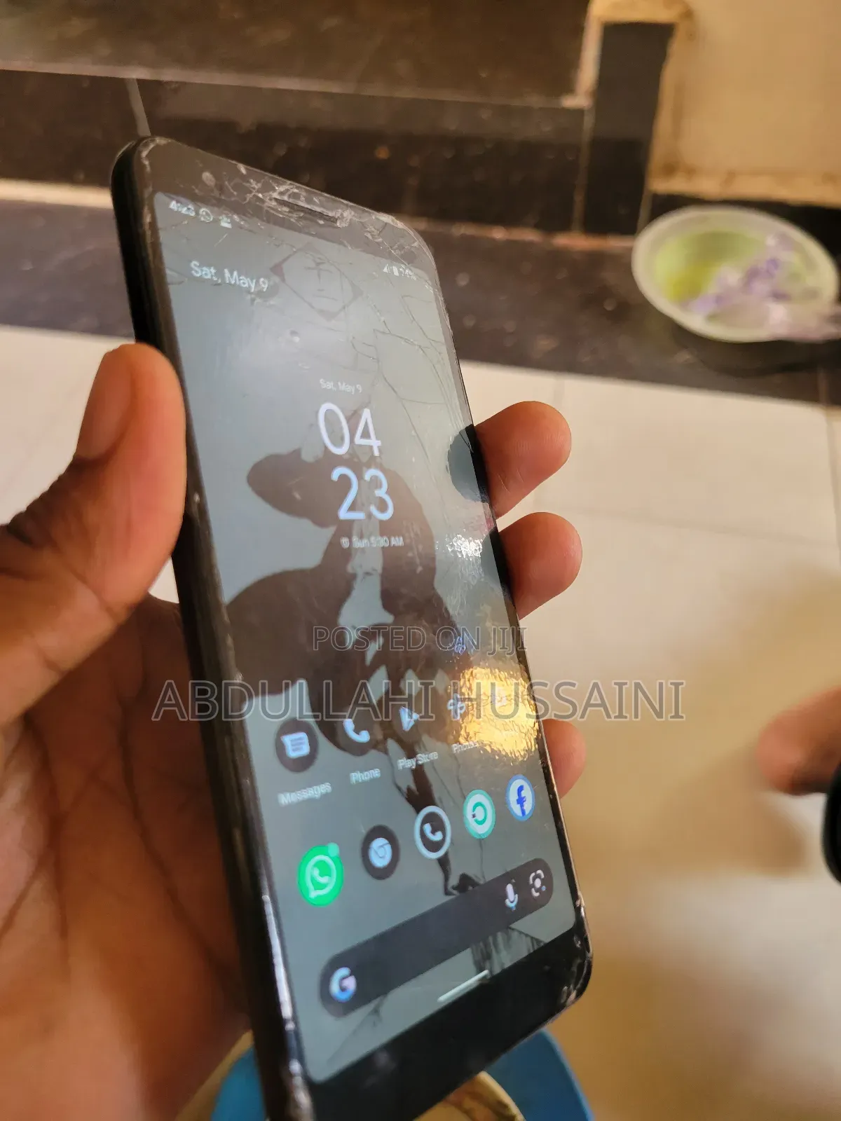 Google Pixel 3a 64 GB Black