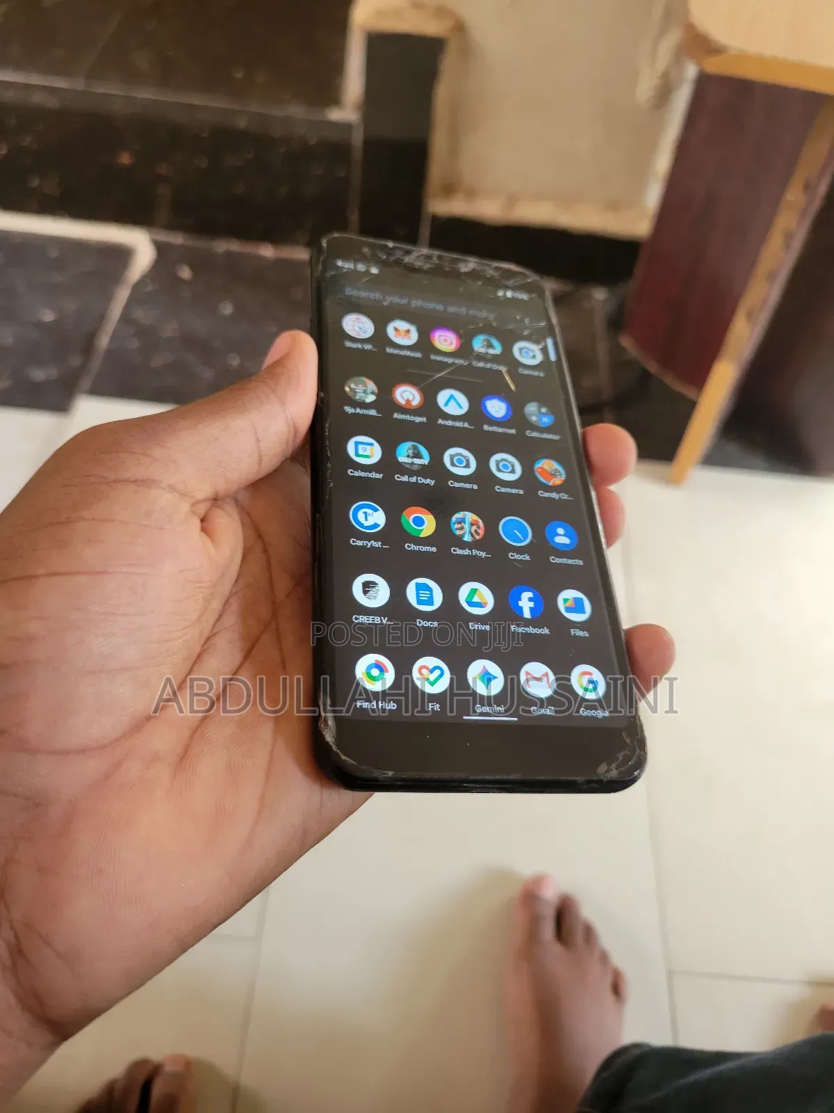 Google Pixel 3a 64 GB Black