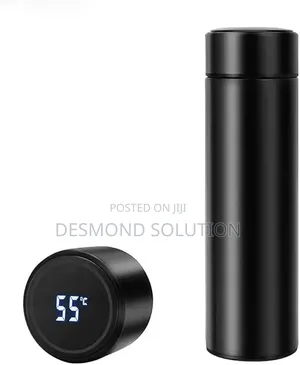 Water Bottle With Led Temperature