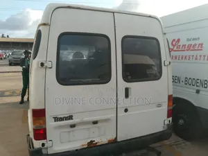 Ford Transit 2005 White