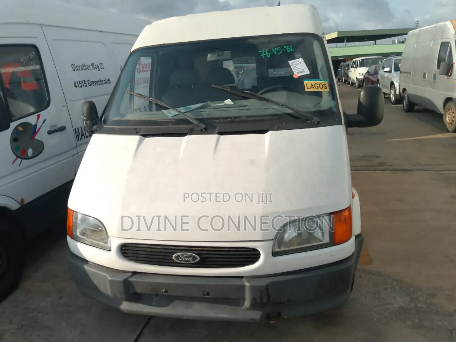 Ford Transit 2005 White