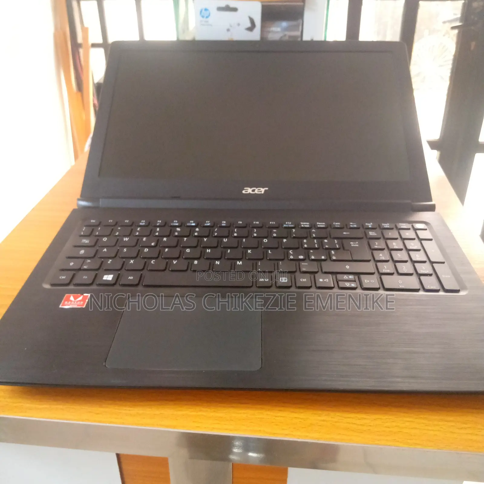 Laptop Acer Aspire 3 A315-31 8GB Intel Core i3 SSD 256GB