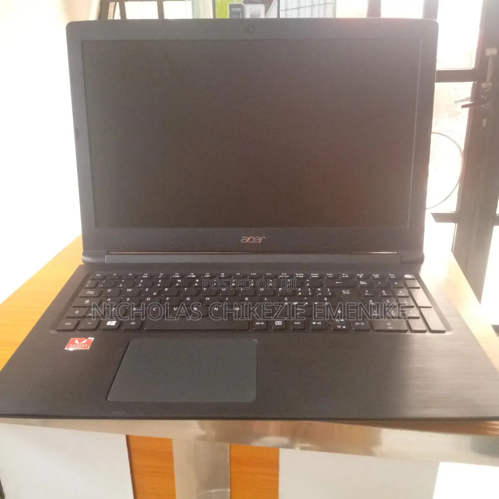 Laptop Acer Aspire 3 A315-31 8GB Intel Core i3 SSD 256GB