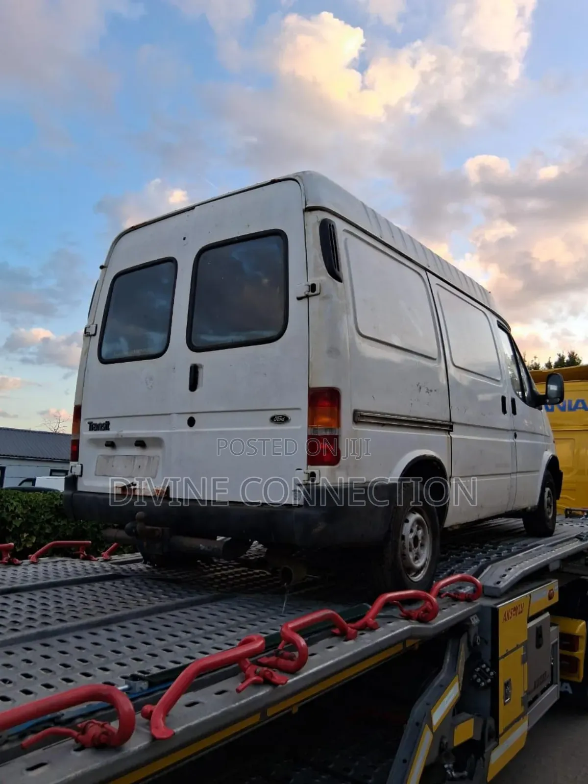 Ford Transit 2005 White