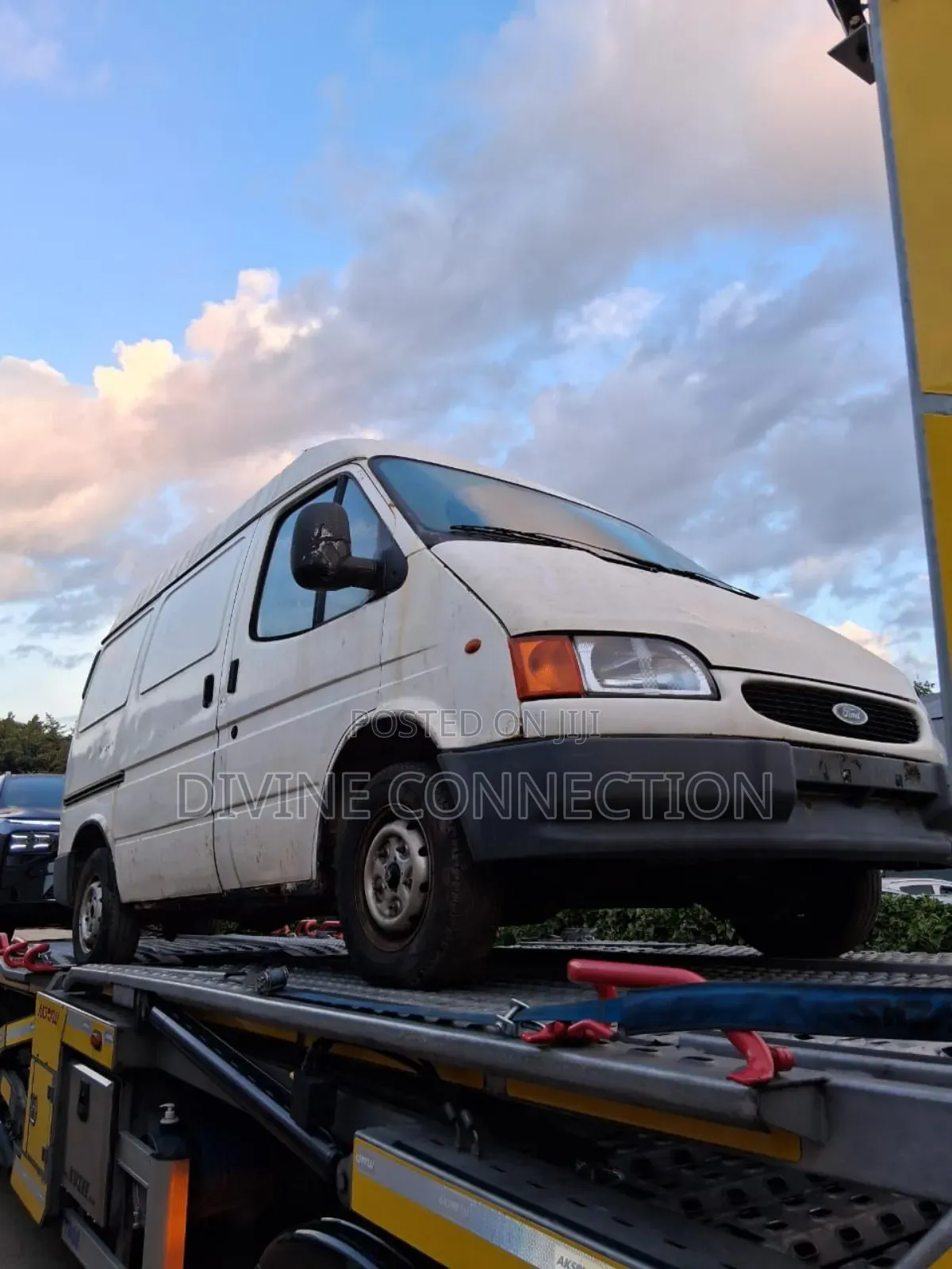 Ford Transit 2005 White