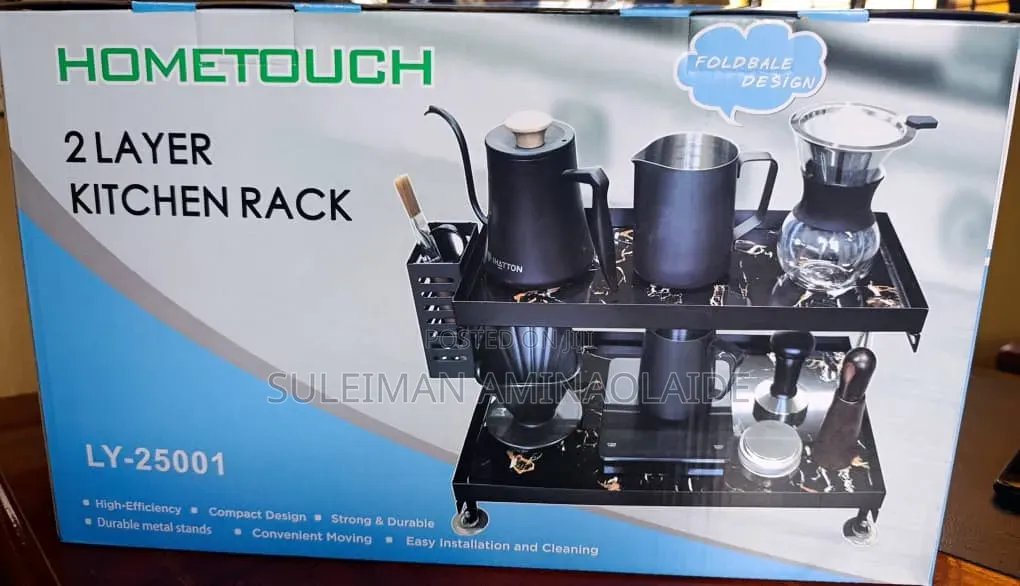2layers Kitchen Rack