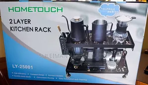 2layers Kitchen Rack