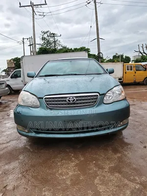 Toyota Corolla 2005 Green